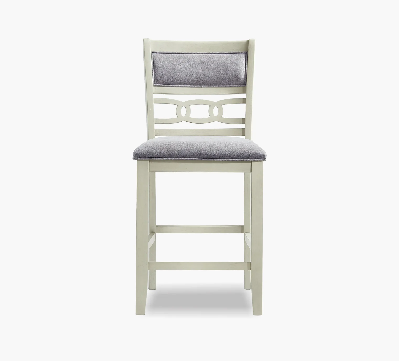 Albert White Counter Stool - Image 3