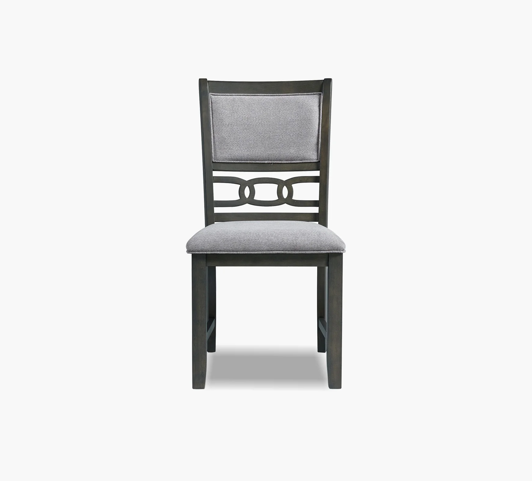 Albert Grey Side Chair - Image 3
