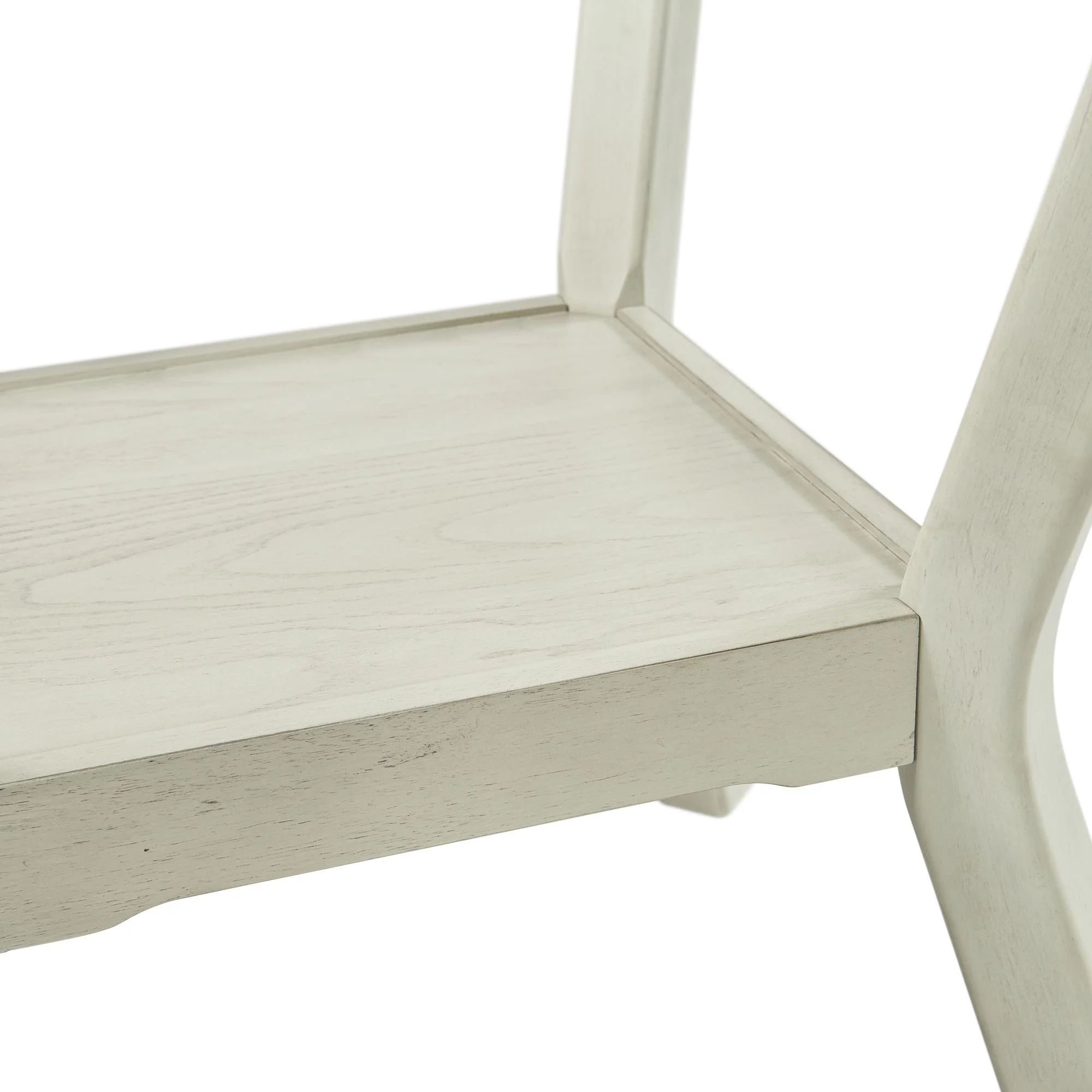 Albert White Round Dining Table - Image 3