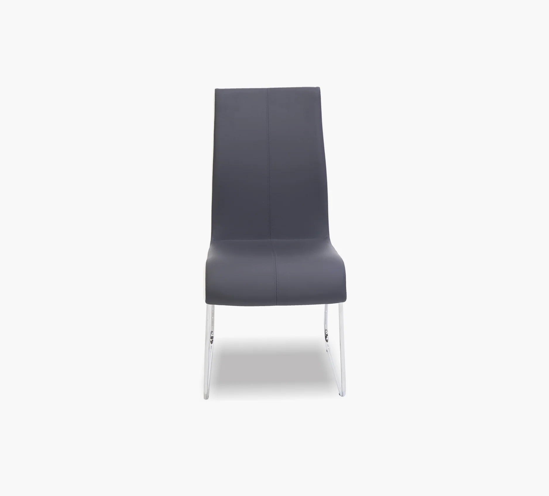 Brielle Side Chair Grey-White - Image 3