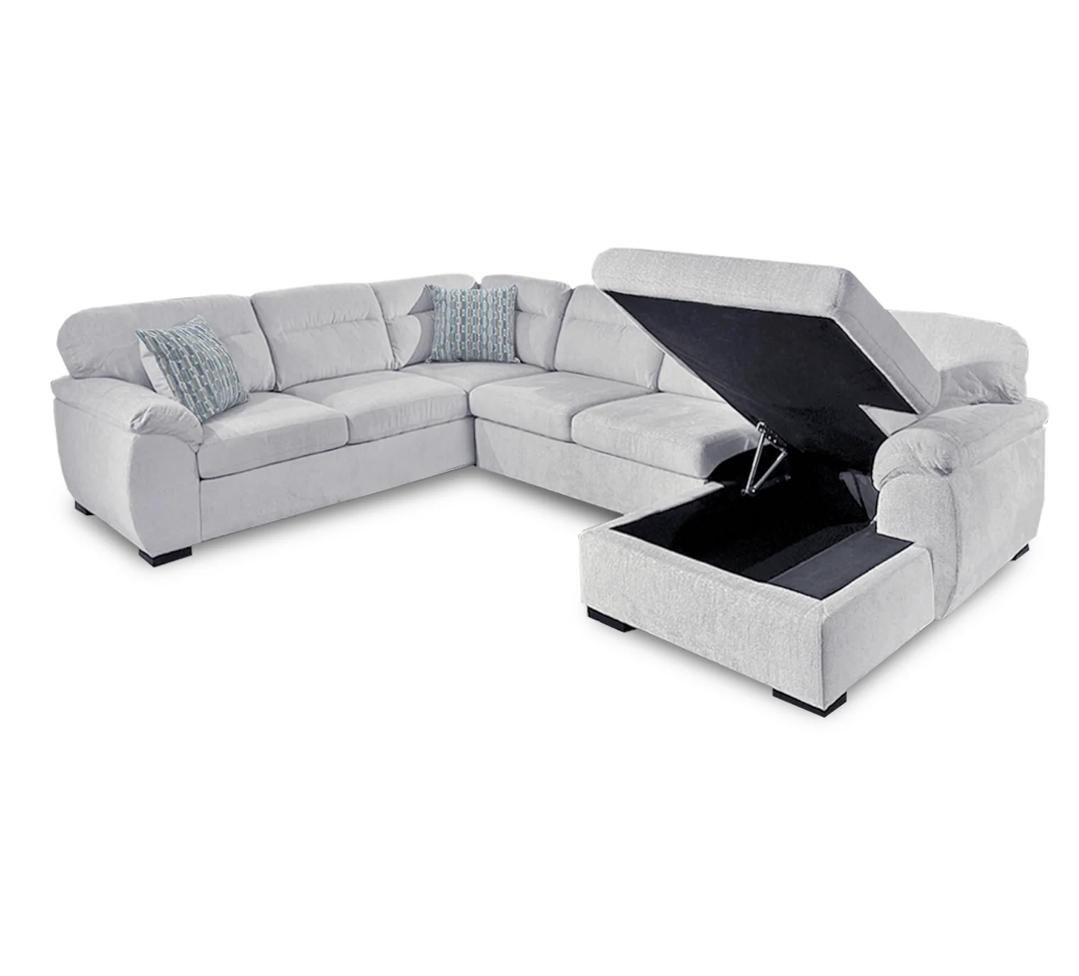 Kelly 3 Piece Pop-Up Sectional - Image 3