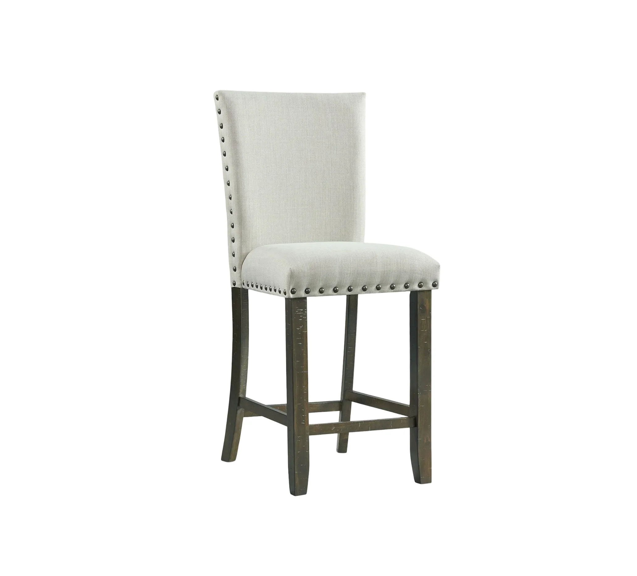 Nevada Pub II 5 Piece Counter Height Set with Upholstered Stools - Image 3