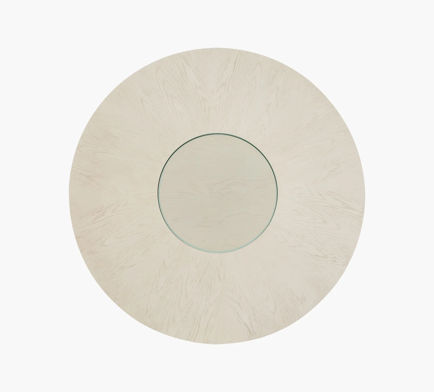 Ryker Champagne Round Dining Table - Image 3