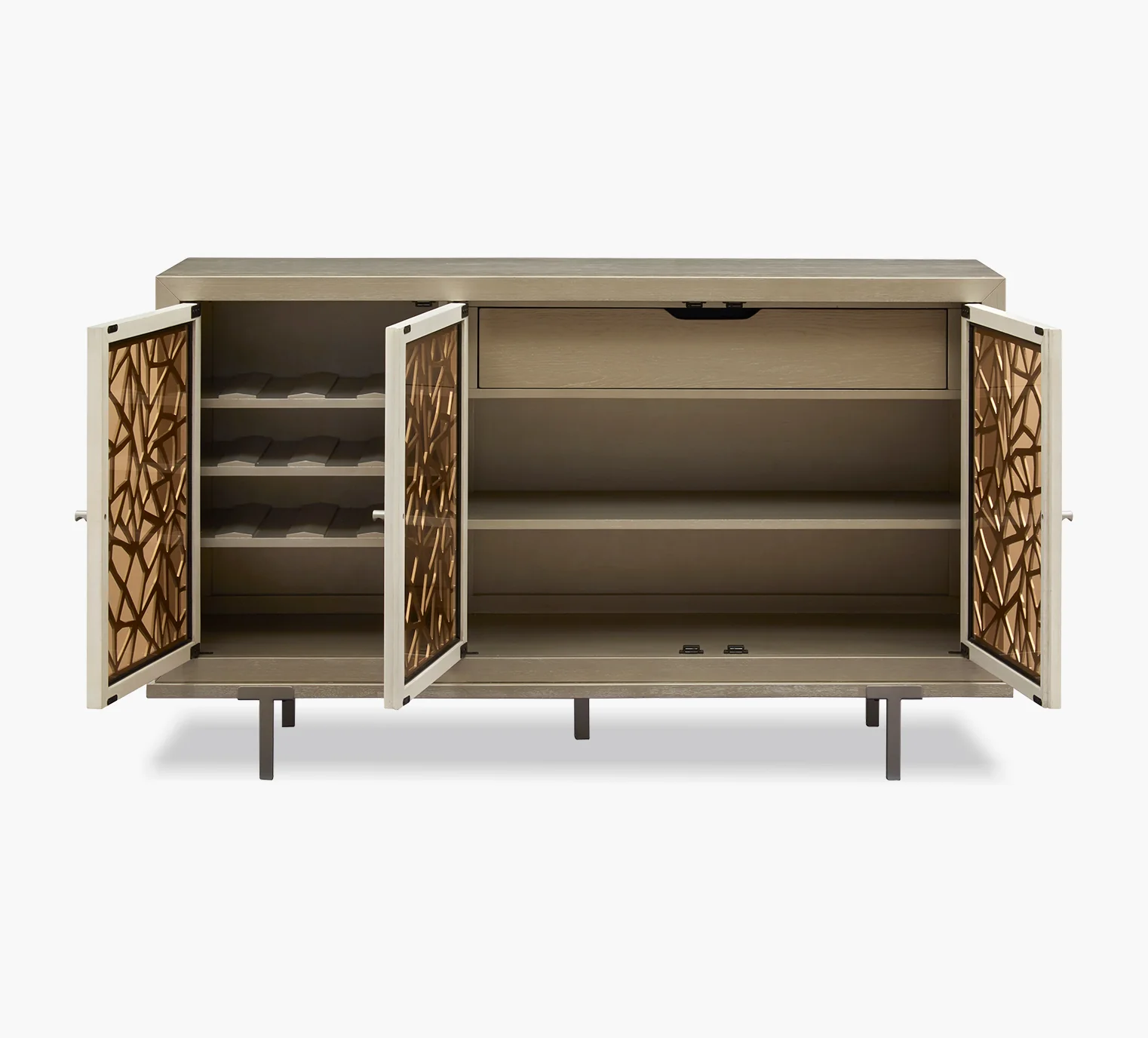Ryker Champagne Server - Image 3