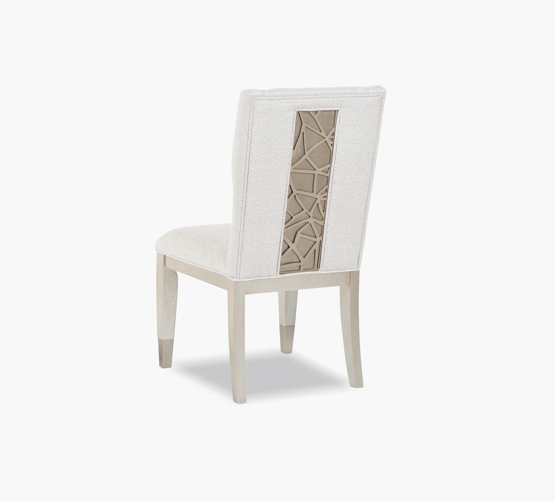 Ryker Champagne Side Chair - Image 4