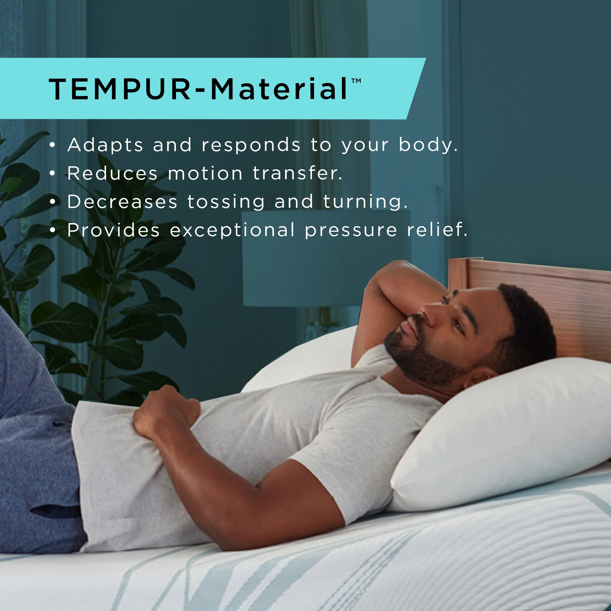 Tempur-Pedic Adapt 2.0 Medium Hybrid King Mattress - Image 4