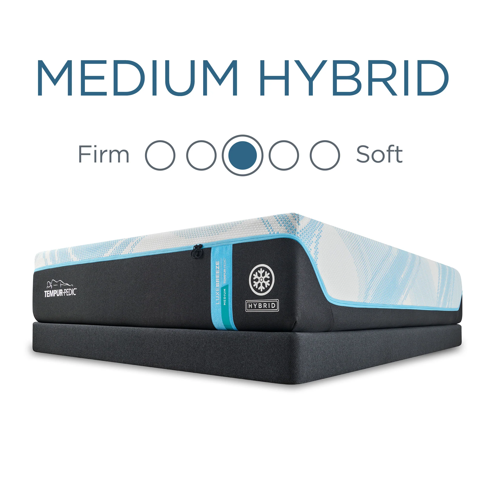 Tempur-pedic Luxebreeze 2.0 Med Hybrid King Mattress - Image 4
