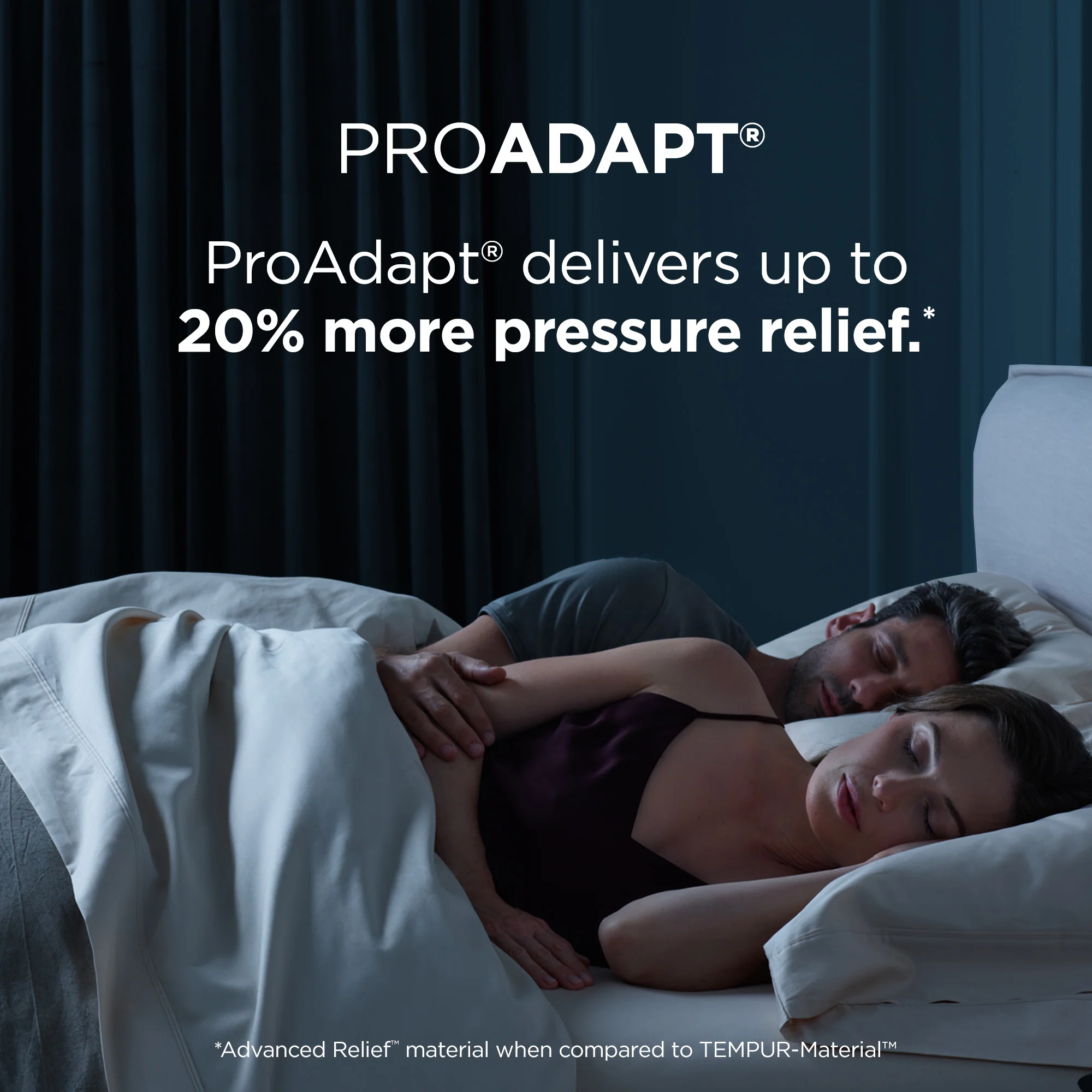 Tempur-Pedic ProAdapt 2.0 Medium Twin XL Mattress - Image 4