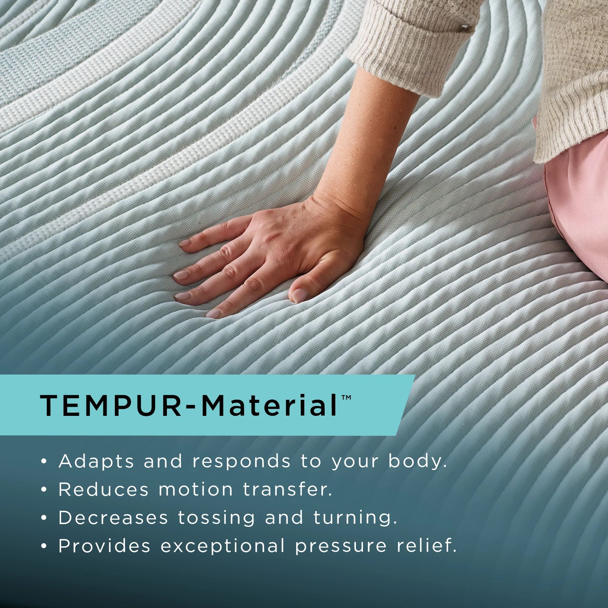 Tempur-Pedic ProAdapt 2.0 Medium Twin XL Mattress - Image 6