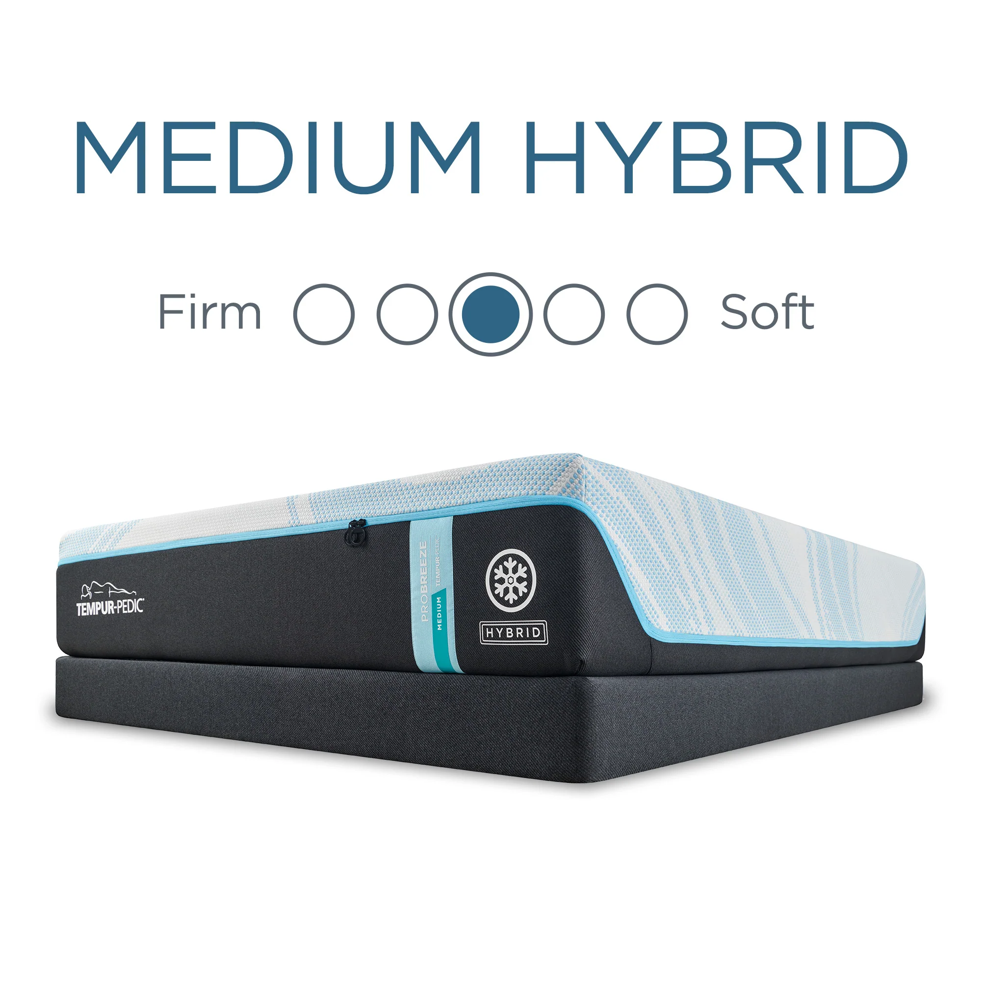 Tempur-pedic ProBreeze 2.0 Med Hybrid King Mattress - Image 3