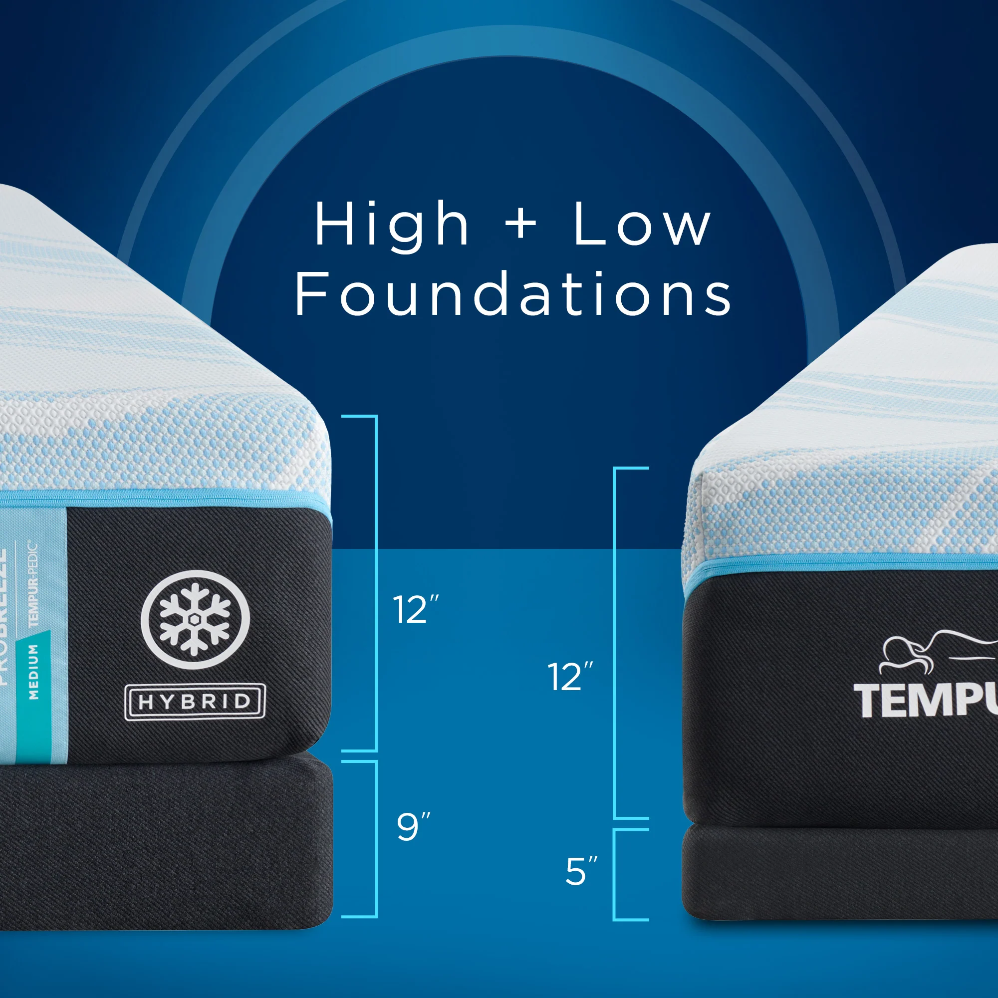 Tempur-pedic ProBreeze 2.0 Med Hybrid King Mattress - Image 6
