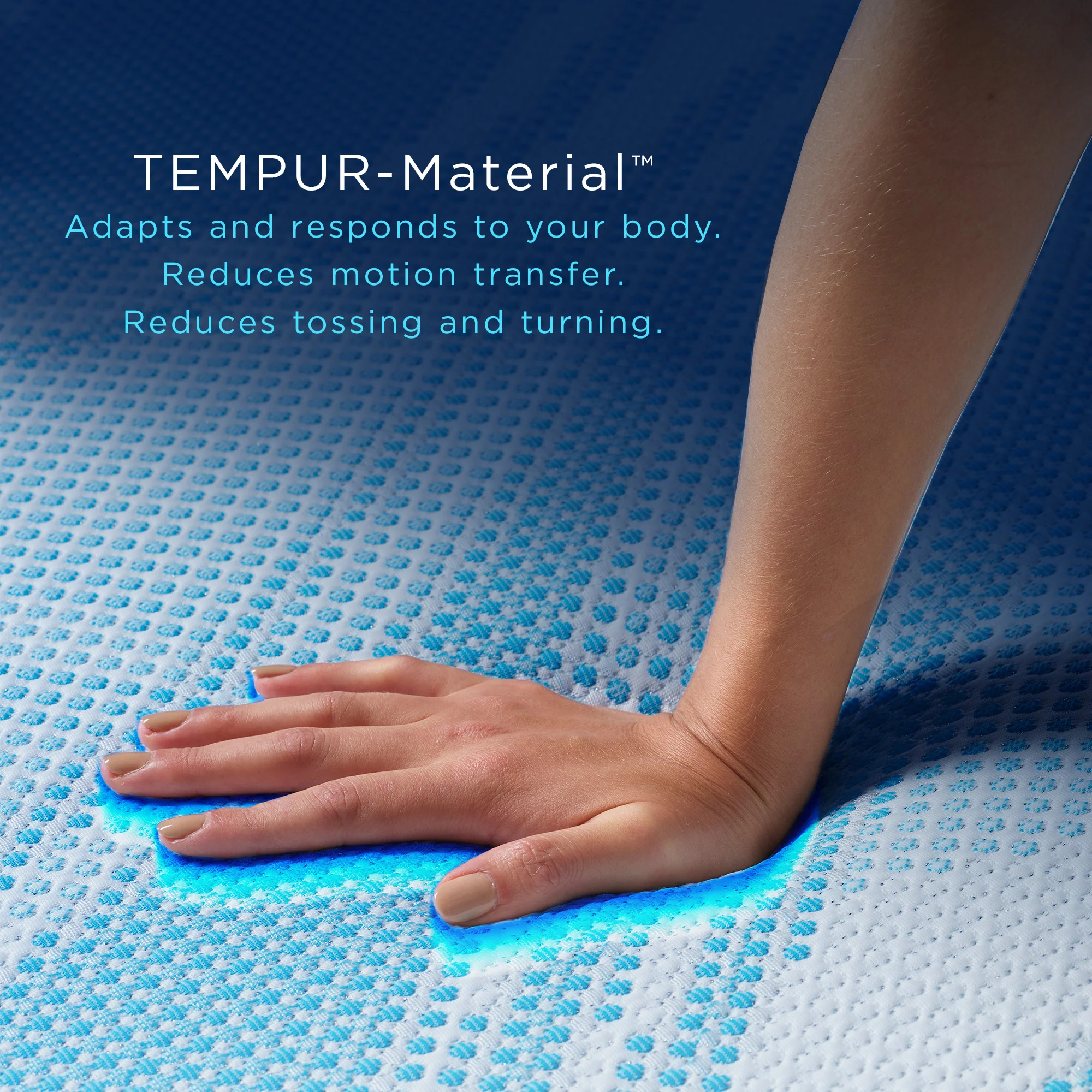 Tempur-pedic ProBreeze 2.0 Med Hybrid King Mattress - Image 7