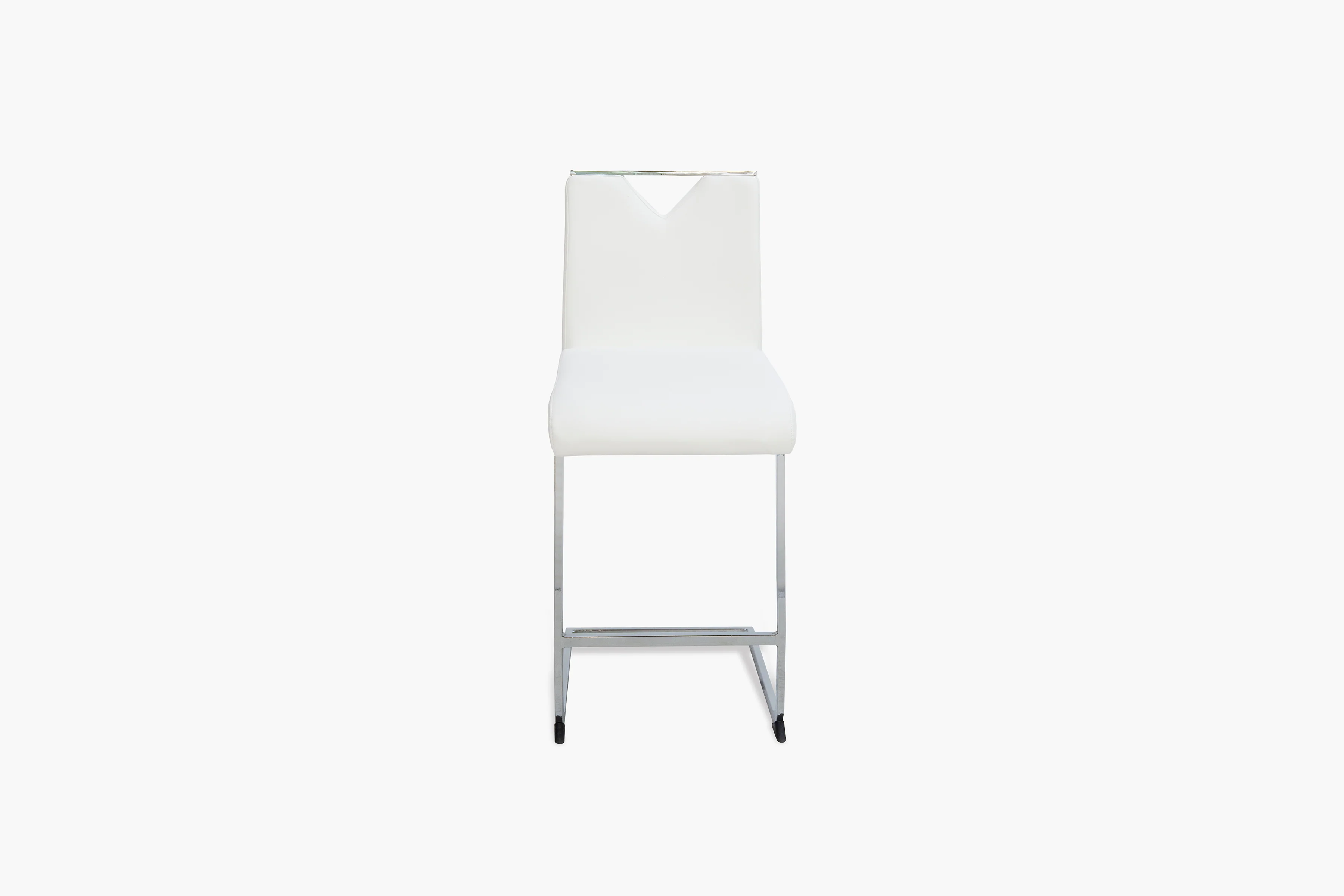 Skyline Pub White Counter Stool - Image 3